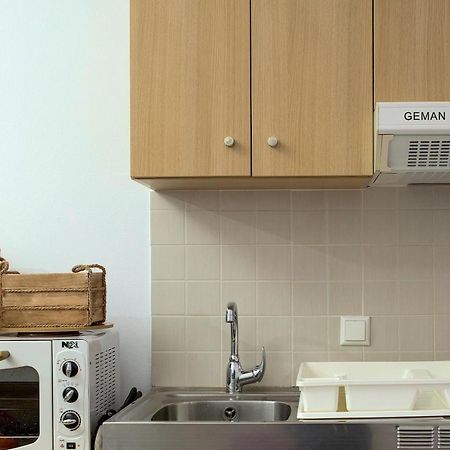 Warm Studio Apartment In Heraklion Esterno foto