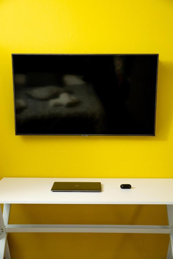Warm Studio Apartment In Heraklion Esterno foto