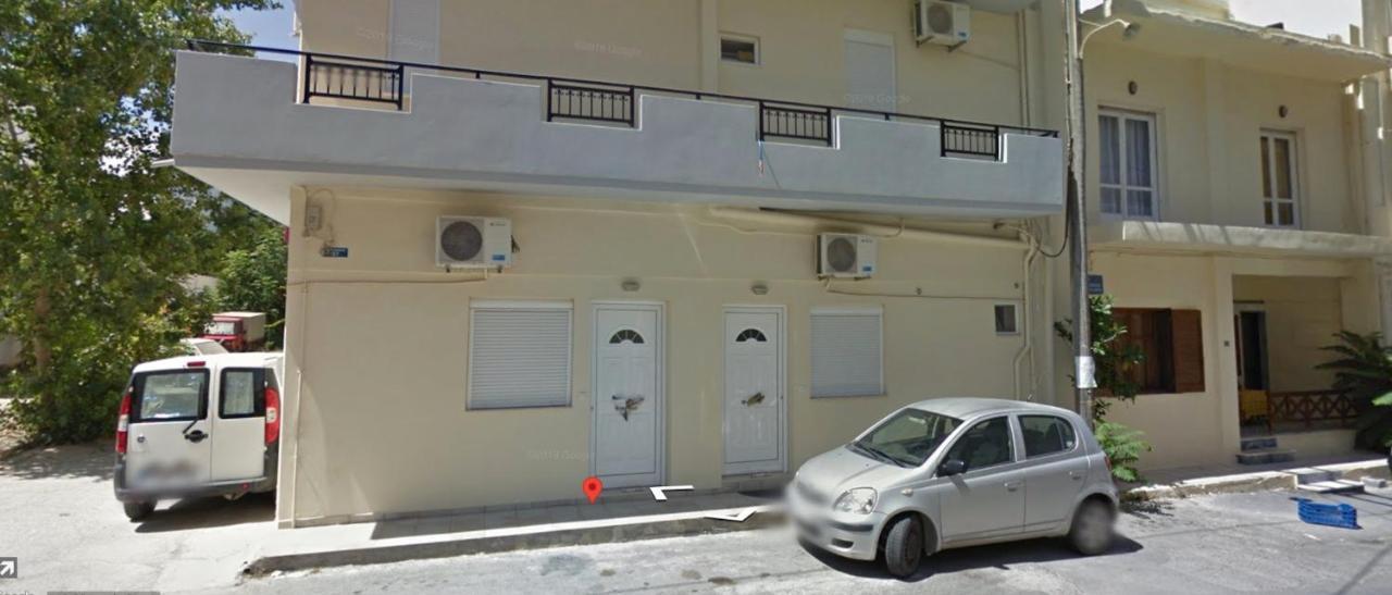 Warm Studio Apartment In Heraklion Esterno foto